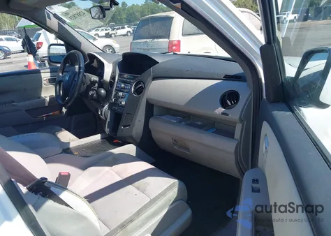 2015 Honda Pilot Ex из США, поврежденный, VIN 5FNYF3H49FB029940